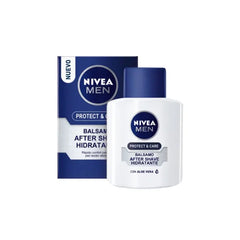Jag Couture London - New York Nivea Moisturizing After Shave Balm With Aloe Vera 100ml