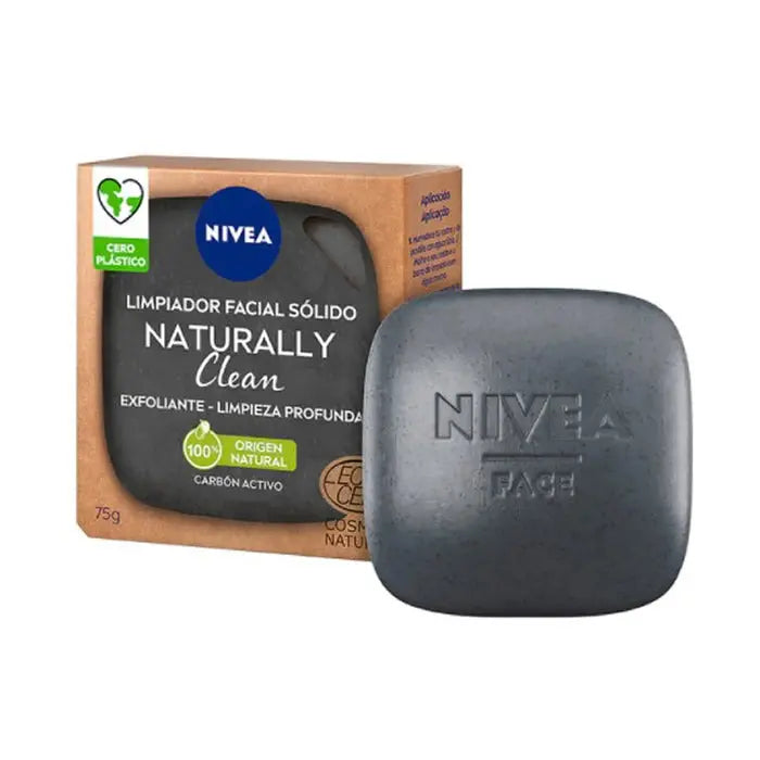 Nivea Naturally Clean Active Charcoal Facial Scrub 75g Jag Couture London - New York