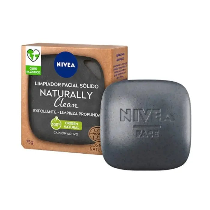 Jag Couture London - New York Nivea Naturally Clean Active Charcoal Facial Scrub 75g