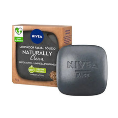 Nivea Naturally Clean Active Charcoal Facial Scrub 75g Jag Couture London - New York