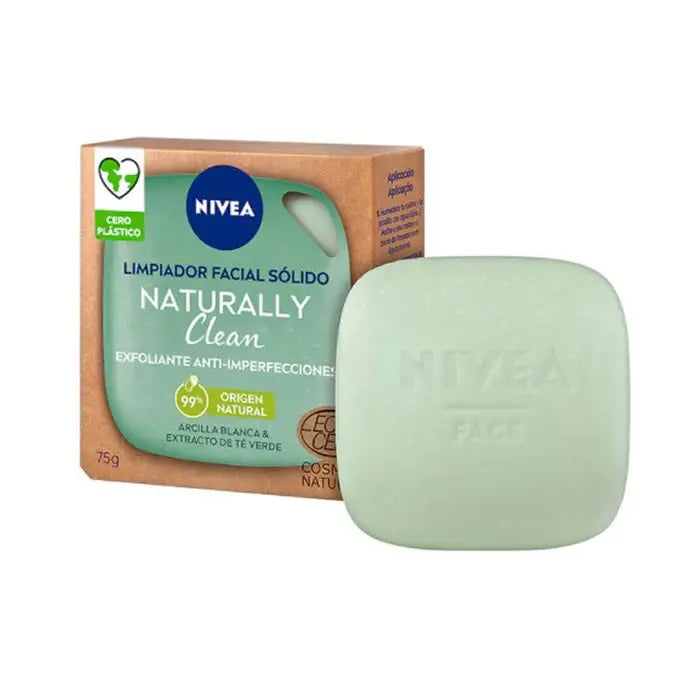 Nivea Naturally Clean Anti-Blemish White Clay Scrub 75g Jag Couture London - New York