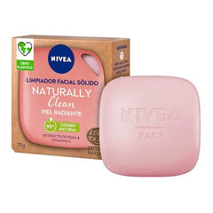 Nivea Naturally Clean Radiant Skin Solid Facial Cleanser 75g Jag Couture London - New York