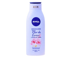Nivea Oil In Lotion Cherry Flower &amp; Jojoba 400ml Jag Couture London - New York