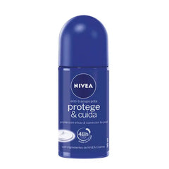 Nivea Protect And Care Deodorant Roll On 50ml Jag Couture London - New York