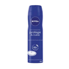 Nivea Protect And Care Deodorant Spray 200ml Jag Couture London - New York