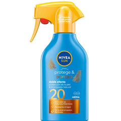 Nivea Protect & Bronze Sun Spray Spf20 270ml Jag Couture London - New York