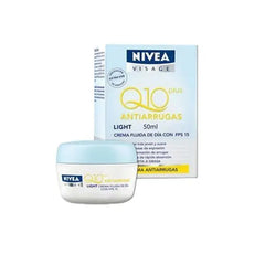 Nivea Q10 Plus Anti Wrinkle Age Spot Day Cream Pore Refining 50ml Jag Couture London - New York