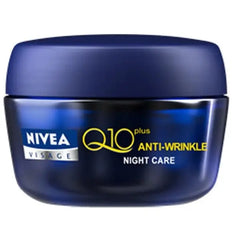 Jag Couture London - New York Nivea Q10 Plus Anti Wrinkle Night Cream 50ml