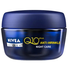Nivea Q10 Plus Anti Wrinkle Night Cream 50ml Jag Couture London - New York