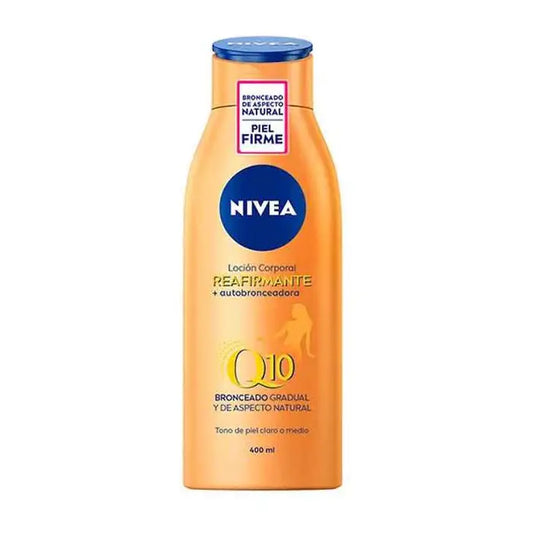 Nivea Q10 Self Tanning And Firming Lotion 400ml Jag Couture London - New York