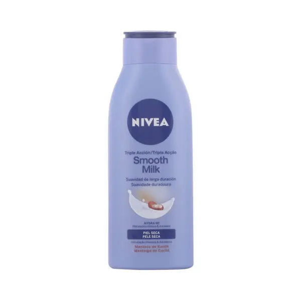 Nivea Smooth Milk Body Lotion Triple Action For Dry Skin 400ml Jag Couture London - New York