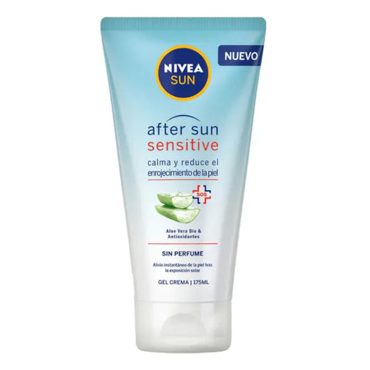 Nivea Sun After Sun Sensitive Gel Cream 175ml Jag Couture London - New York