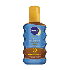 Nivea Sun Protect And Bronze Tan Activating Protecting Oil Spf30 200ml Jag Couture London - New York