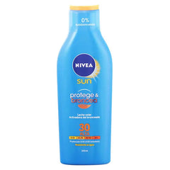 Nivea Sun Protect And Bronze Tan Activating Sun Lotion Spf30 200ml Jag Couture London - New York