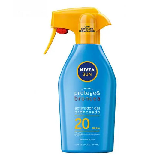 Nivea Sun Protege y Broncea Pistola Spf30 270ml Jag Couture London - New York