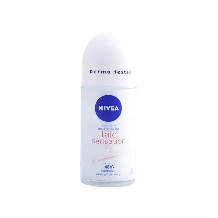 Nivea Talc Sensation Deodorant Roll-On 50ml Jag Couture London - New York