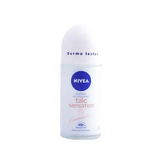 Nivea Talc Sensation Deodorant Roll-On 50ml Jag Couture London - New York