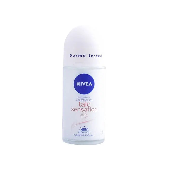 Jag Couture London - New York Nivea Talc Sensation Deodorant Roll-On 50ml