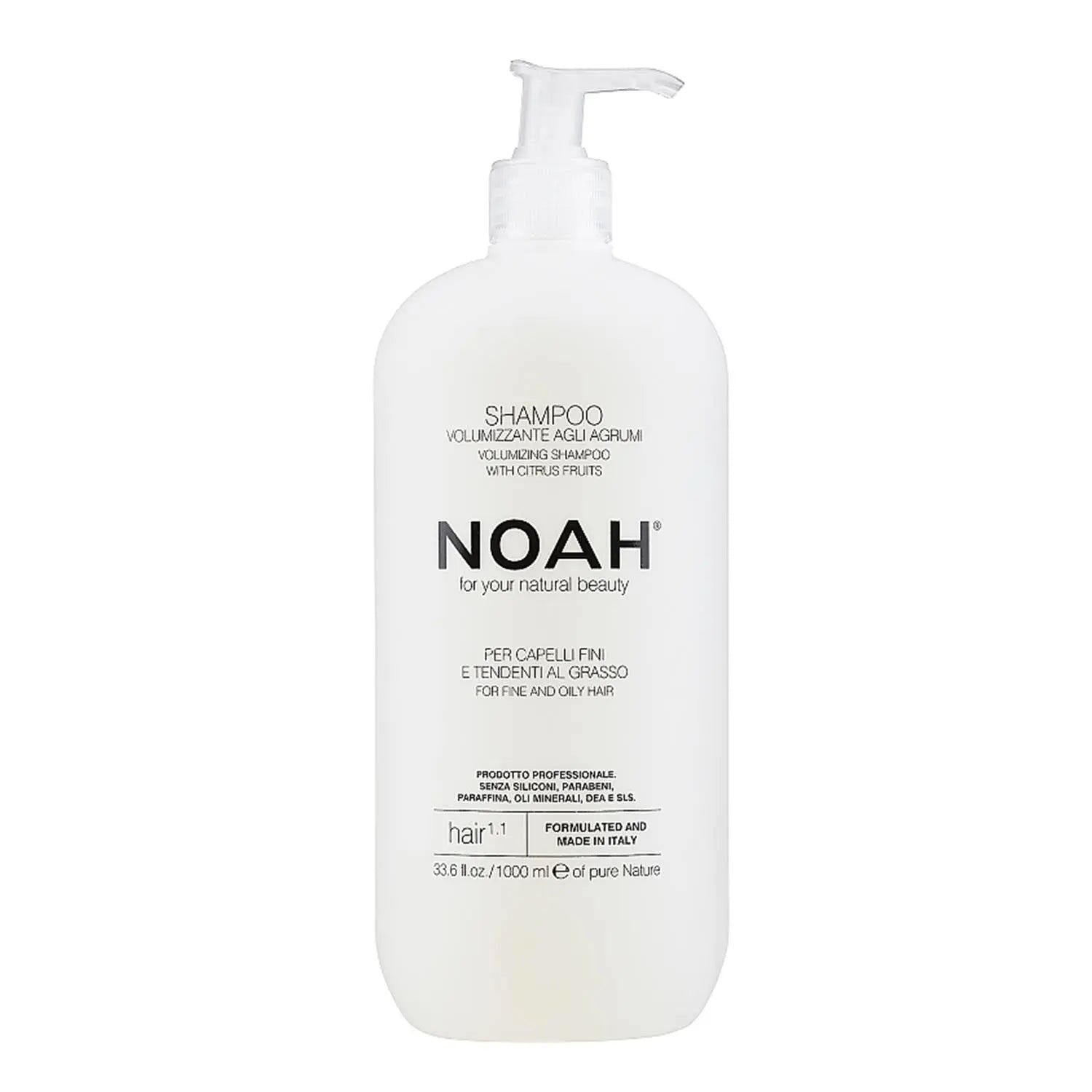 Noah Citrico Champu Volumizante 1000ml Jag Couture London - New York