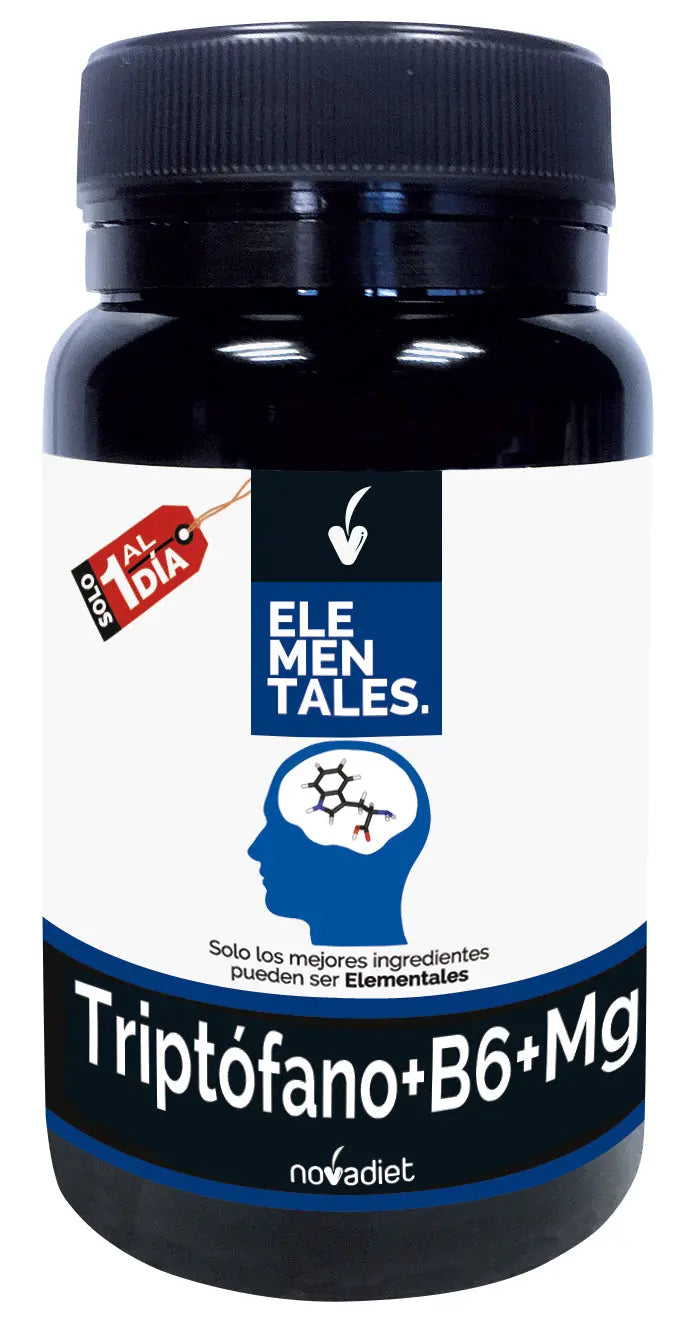 Novadiet Triptofano Vit B6 Mg 30 Vcaps Jag Couture London - New York