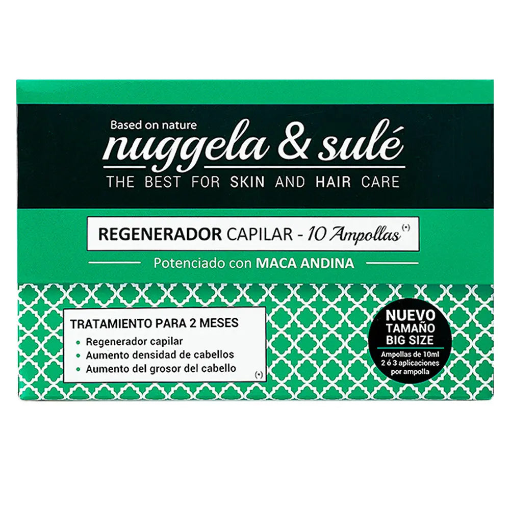 Nuggela & Sulé Hair Regenerator 10 Vials Jag Couture London - New York