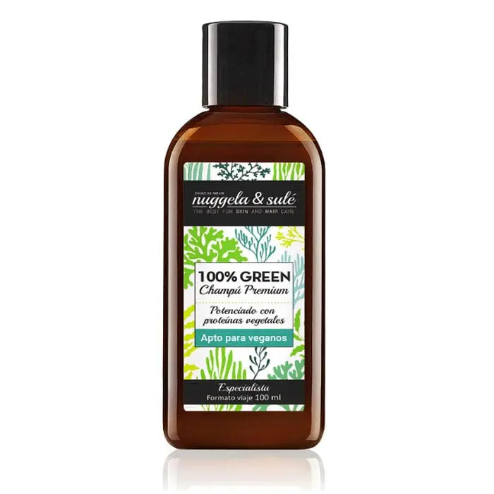 Jag Couture London - New York Nuggela &amp; Sulé 100% Green Shampoo Suitable Vegans 100ml