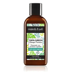 Nuggela &amp; Sulé 100% Green Shampoo Suitable Vegans 100ml - Jag Couture London - New York