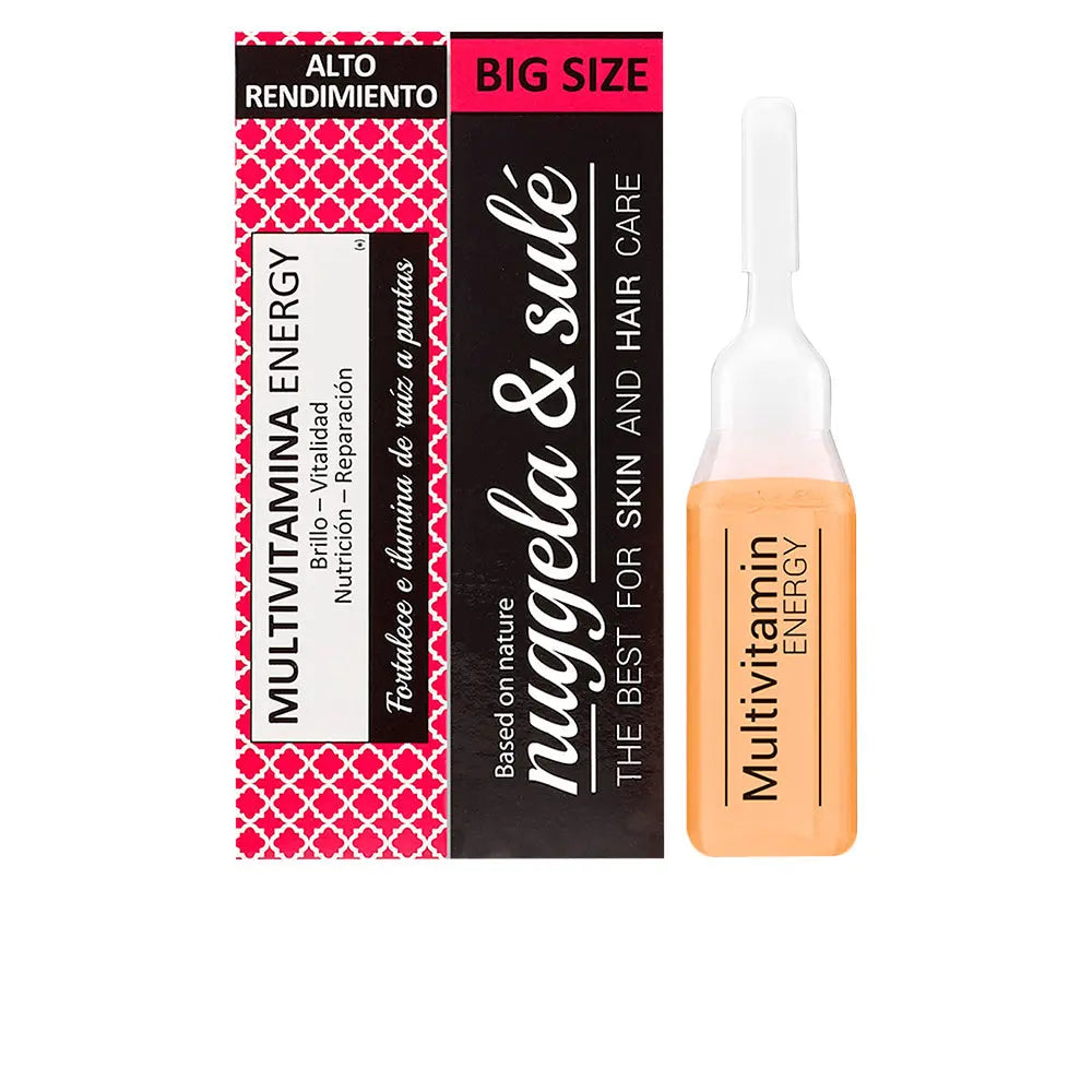 Nuggela &amp; Sulé Energy Multivitamins Vial 10ml - Jag Couture London - New York