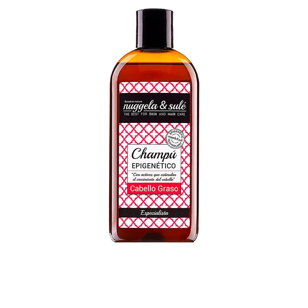Nuggela &amp; Sulé Epigenetico Fat Hair Shampoo 250ml Jag Couture London - New York