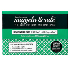 Jag Couture London - New York Nuggela &amp; Sulé Hair Regenerator 10 Vials