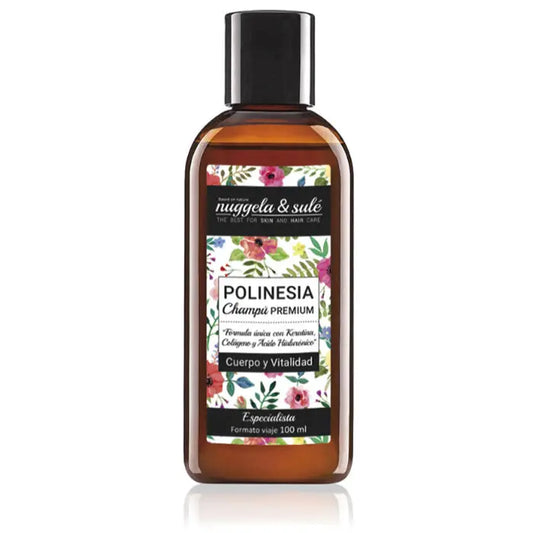 Nuggela &amp; Sulé Polinesia Keratin Shampoo 100ml Jag Couture London - New York