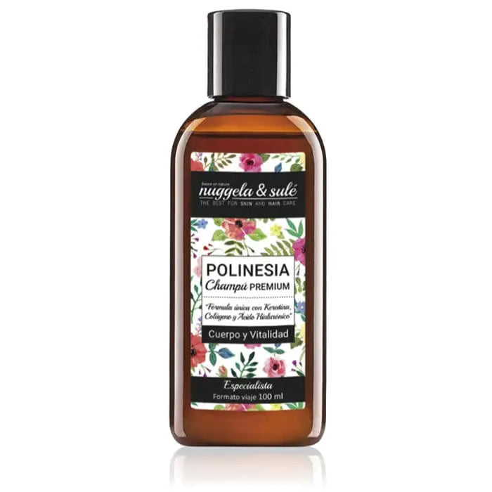 Jag Couture London - New York Nuggela &amp; Sulé Polinesia Keratin Shampoo 100ml