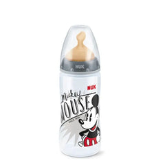 Jag Couture London - New York Nuk Baby Bottle First Choice PP Mickey Mouse M Latex 300ml