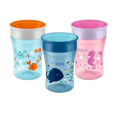 Jag Couture London - New York Nuk Learning Magic Cup +8M 230ml 1 Unit