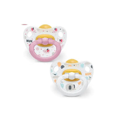 Jag Couture London - New York Nuk Nuck Day Soother T1 Latex 2uts