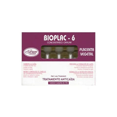 Jag Couture London - New York Nurana Bioplac-6 Anti Hair Loss Treatment Ampoules 6x10ml