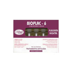 Nurana Bioplac-6 Anti Hair Loss Treatment Ampoules 6x10ml Jag Couture London - New York