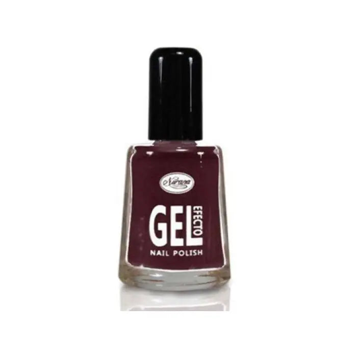 Nurana Gel Effect Nail Polish 10 Burdeaux 10ml Jag Couture London - New York