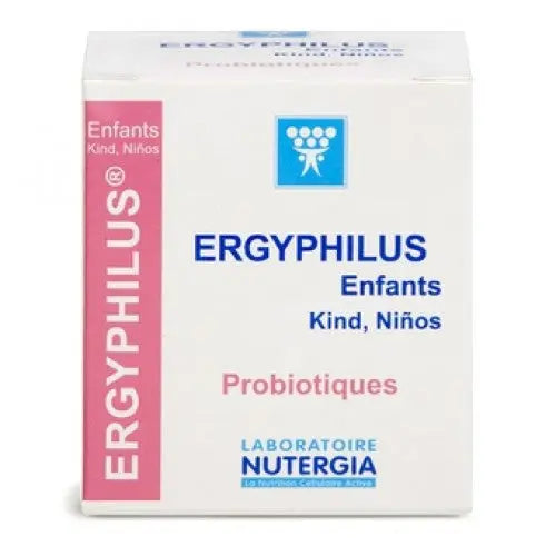 Nutergia Ergyphilus Niños 14 Sobres Jag Couture London - New York