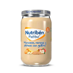 Nutribén Apple, Orange, Banana, Banana and Biscuits Potito 235g Jag Couture London - New York