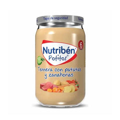 Jag Couture London - New York Nutribén Potito Beef, Potatoes and Carrot 235g