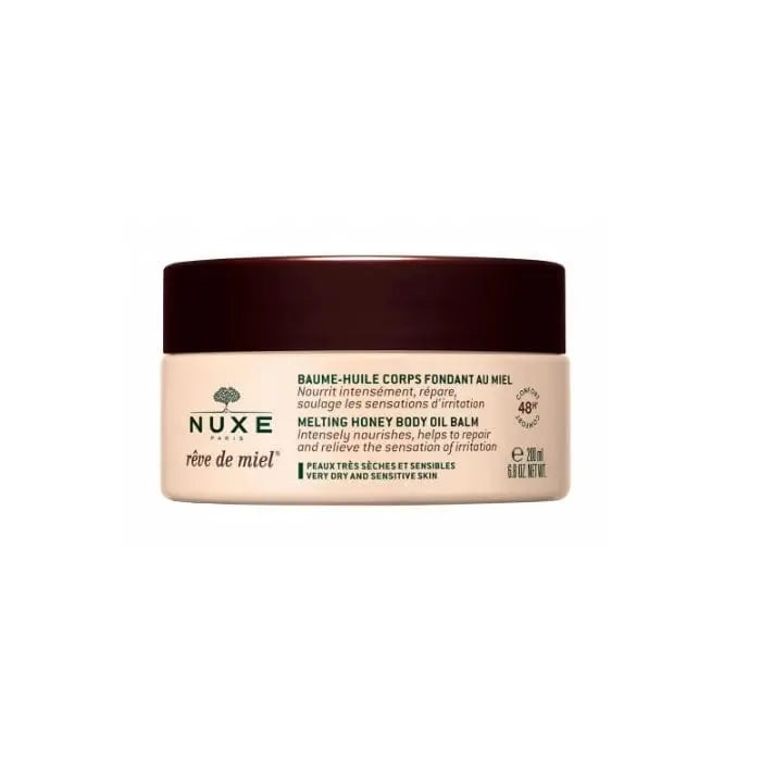 Jag Couture London - New York Nuxe Rêve De Miel Balsam-Melting Body Oil Dry and Sensitive Skin 200ml