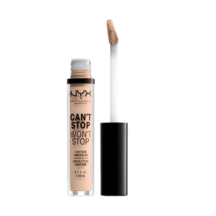 Nyx Can´t Stop Won´t Stop Full Coverage Contour Concealer Alabaster 3,5ml - Jag Couture London - New York