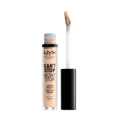 Jag Couture London - New York Nyx Can´t Stop Won´t Stop Full Coverage Contour Concealer Light Ivory 3,5ml