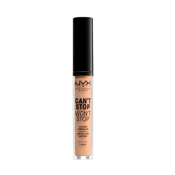 Jag Couture London - New York Nyx Can´t Stop Won´t Stop Full Coverage Contour Concealer Natural 3,5ml