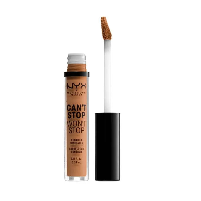 Jag Couture London - New York Nyx Can´t Stop Won´t Stop Full Coverage Contour Concealer Neutral Buff 3,5ml