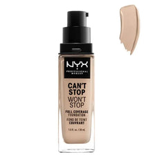 Jag Couture London - New York Nyx Can´t Stop Won´t Stop Full Coverage Foundation Alabaster 30ml