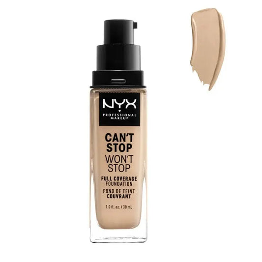 Jag Couture London - New York Nyx Can´t Stop Won´t Stop Full Coverage Foundation Warm Vanilla 30ml