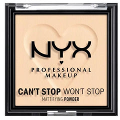 Nyx Can't Stop Won't Stop Mattifying Powder Light - Jag Couture London - New York