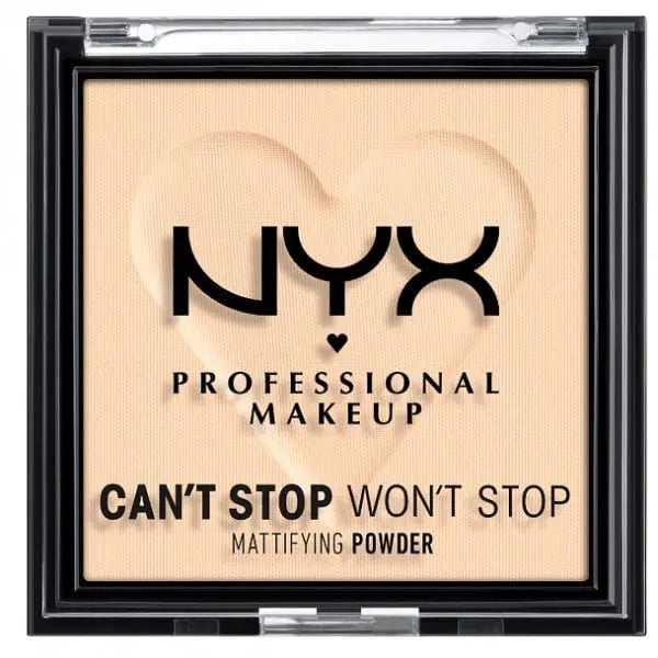 Jag Couture London - New York Nyx Can't Stop Won't Stop Mattifying Powder Light Medium